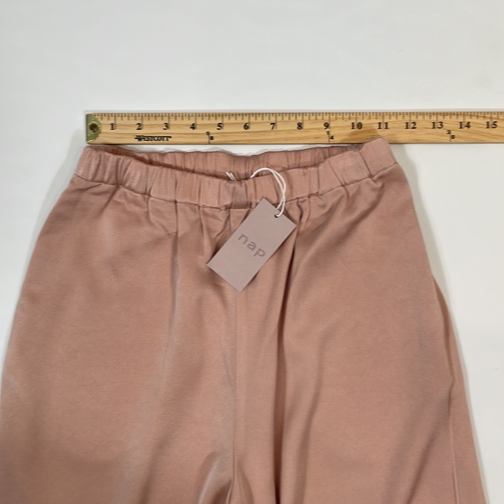Nap Lounge Sleep Pants S NWT Rose Gold Blush Color - Picture 5 of 13